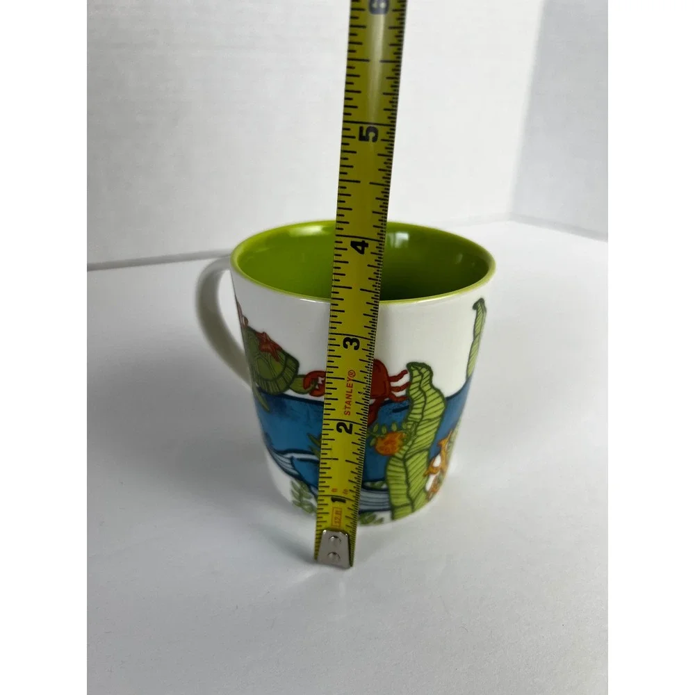 Starbucks 2010 Under The Sea Submarine  8 oz. Coffee Cup Mug Kids‎ Sea Life